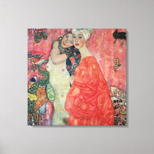 Impressão Em Tela Mulheres Amigas, 1916-17