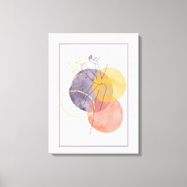 Impressão Em Tela mulheres na silhueta