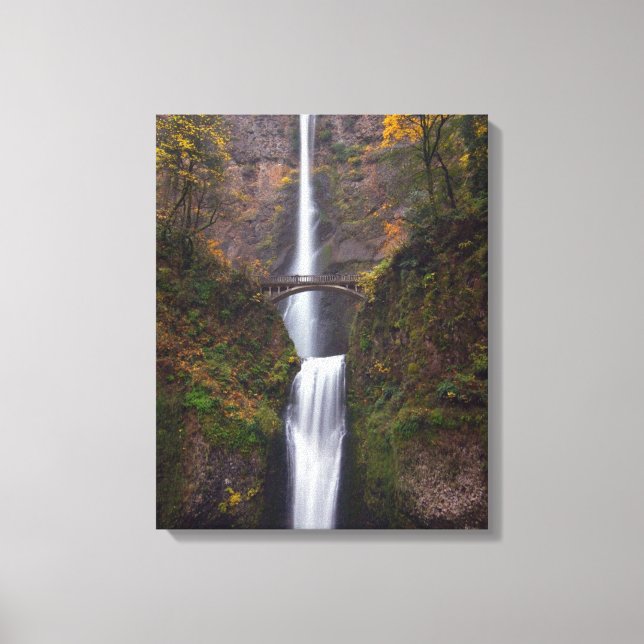 Impressão Em Tela Multnomah cai no final do outono (Frente)