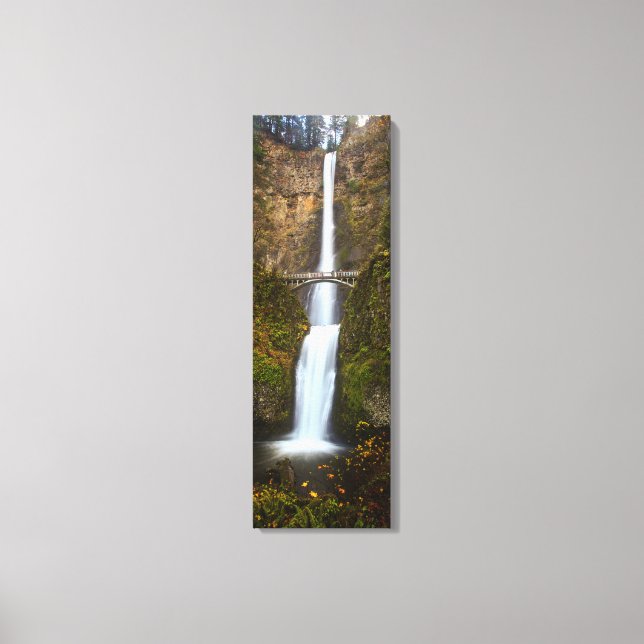 Impressão Em Tela Multnomah Falls ・ Oregon (Frente)