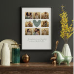 Impressão Em Tela Mummy multifofofofofofofofofofofocoração sage verd<br><div class="desc">O roteiro da múmia,  coração,  elegante e multifoto,  diz: "Não é o que temos na vida,  mas quem temos na vida que importa",  Natal,  presente de decoração em dia de as mães.</div>