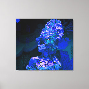 Impressão Em Tela Mundo alienígena