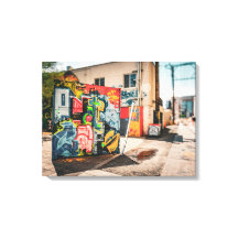 Mural de Grafite – Fotografia Original de Rua Urba