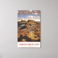Muro de Hadrian e Poster do Carro Britânico
