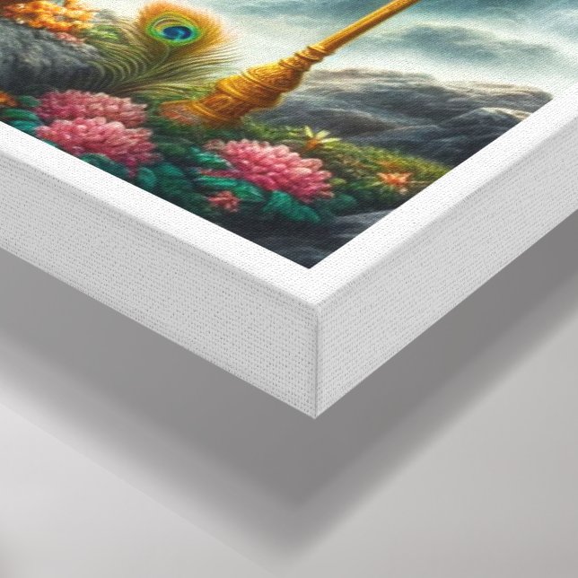 Impressão Em Tela Murugan (Canto (inferior))