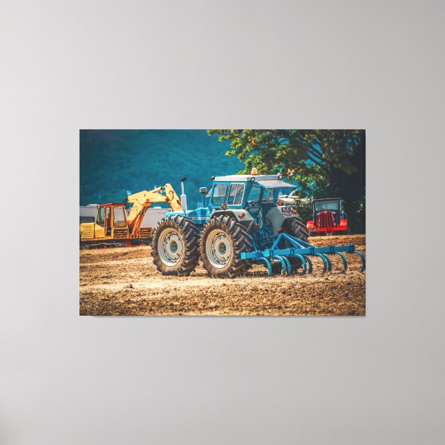 Impressão Em Tela Músculo no Solo (Frente)