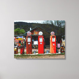 Impressão Em Tela Museu Clássico de Gás, Novo México