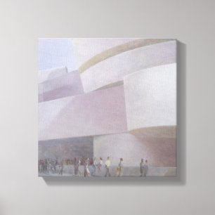 Impressão Em Tela Museu de Guggenheim New York 2004