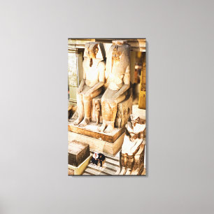 Impressão Em Tela Museu do Cairo de Antiguidades Egípcias