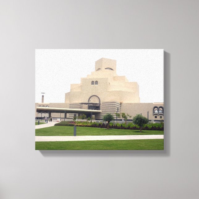 Impressão Em Tela museu doha tela (Frente)