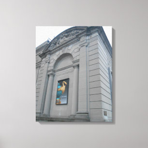 Impressão Em Tela Museu Frick