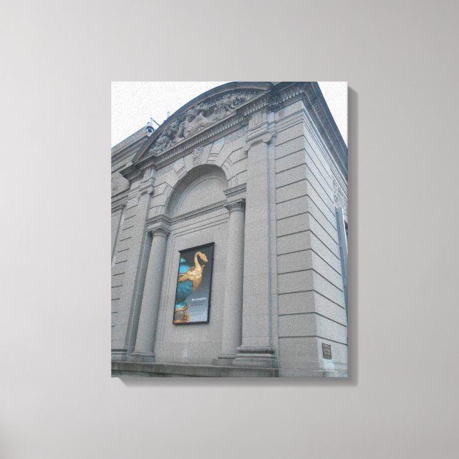 Impressão Em Tela Museu Frick (Frente)