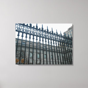 Impressão Em Tela Museu Frick