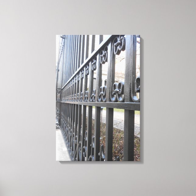 Impressão Em Tela Museu Frick (Frente)