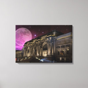 Impressão Em Tela Museu Metropolitano do Spacey