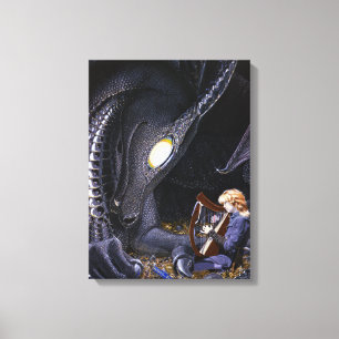 Impressão Em Tela Music Lover - Embalado