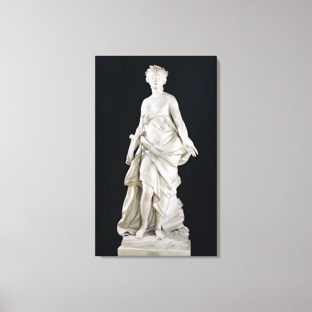 Impressão Em Tela Música, 1757 (Frente)