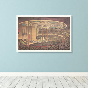 Impressão Em Tela Música Antiga, Jenny Lind, Cantora de Ópera Sueca