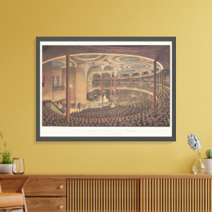 Impressão Em Tela Música Antiga, Jenny Lind, Cantora de Ópera Sueca