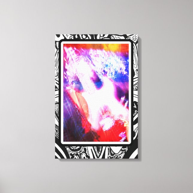 Impressão Em Tela Música em Movimento #2 (Frente)