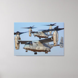 Impressão Em Tela MV-22B OSPREY 32x48