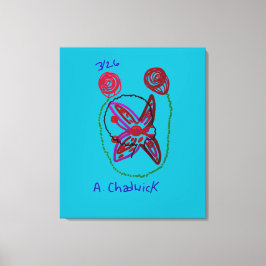 Impressão Em Tela My Name Is Blossom 