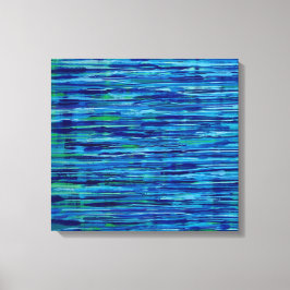 Impressão Em Tela "Mykonos" pelo artista Peter Demopoulos