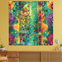 Mystic Flow – Arte de Energia Abstrata Psicodélica