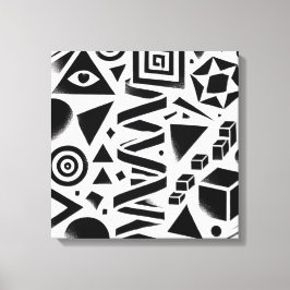 Impressão Em Tela Mystic Graphics for Inspired Interiors