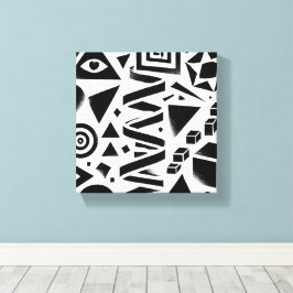 Impressão Em Tela Mystic Graphics for Inspired Interiors