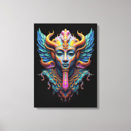 Impressão Em Tela Mystic Winged Deity