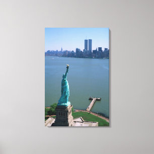 Impressão Em Tela N.A., EUA, New York, Nova Iorque. A estátua