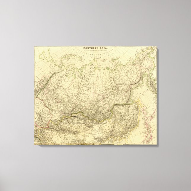 Impressão Em Tela N Ásia (Frente)