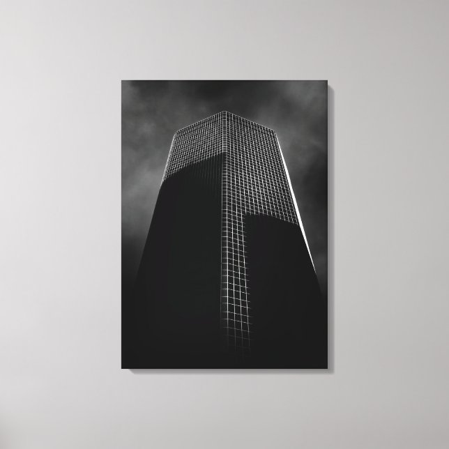 Impressão Em Tela N.o 20 Rua Rainha W 1 (Frente)