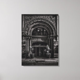 Impressão Em Tela N.o 20 Rua Richmond E 1