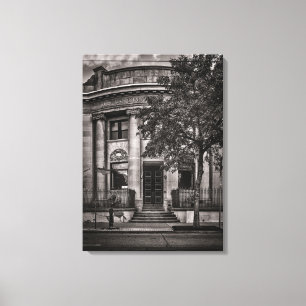 Impressão Em Tela N.o 744 Rua Rainha E 2