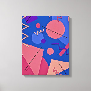 Impressão Em Tela N.o Memphis 96