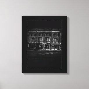 Impressão Em Tela N.os 758 - 766, Rainha Rua E 3, na fronteira