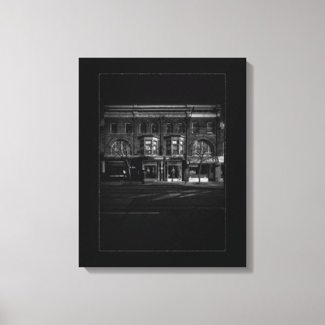 Impressão Em Tela N.os 758 - 766, Rainha Rua E 3, na fronteira (Frente)