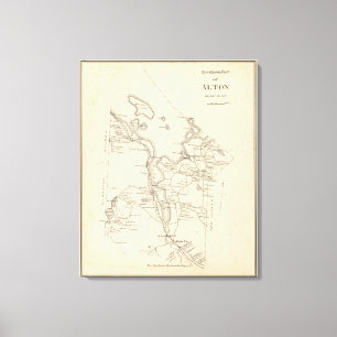 Impressão Em Tela N pinta Alton