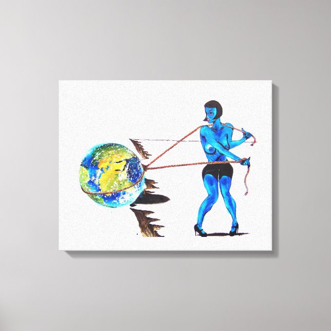Impressão Em Tela Na borda (Frente)