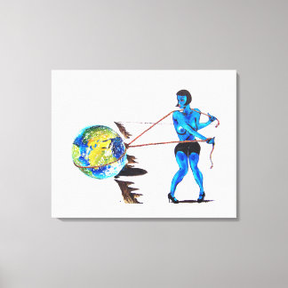 Impressão Em Tela Na borda