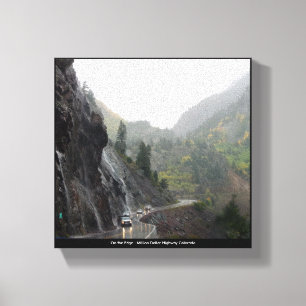 Impressão Em Tela Na borda milhão estradas Colorado do dólar