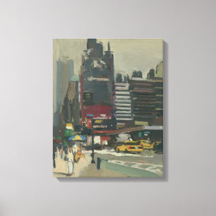 Impressão Em Tela Na calçada de 2012