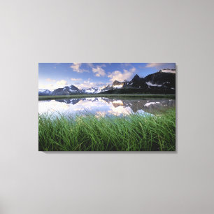 Impressão Em Tela NA, Canadá, Alberta, Tonquin Valley. Jasper