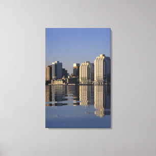 Impressão Em Tela NA, Canadá, Nova Escócia, Halifax. Halifax