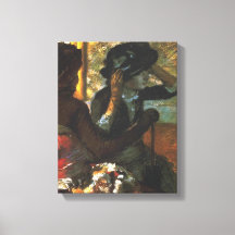 Na Chapelaria - Edgar Degas - c1890