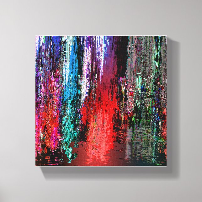 Impressão Em Tela Na Chuva (Frente)