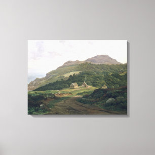 Impressão Em Tela Na costa sueco, 1828