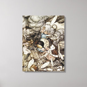 Impressão Em Tela Na cozinha da Duquesa